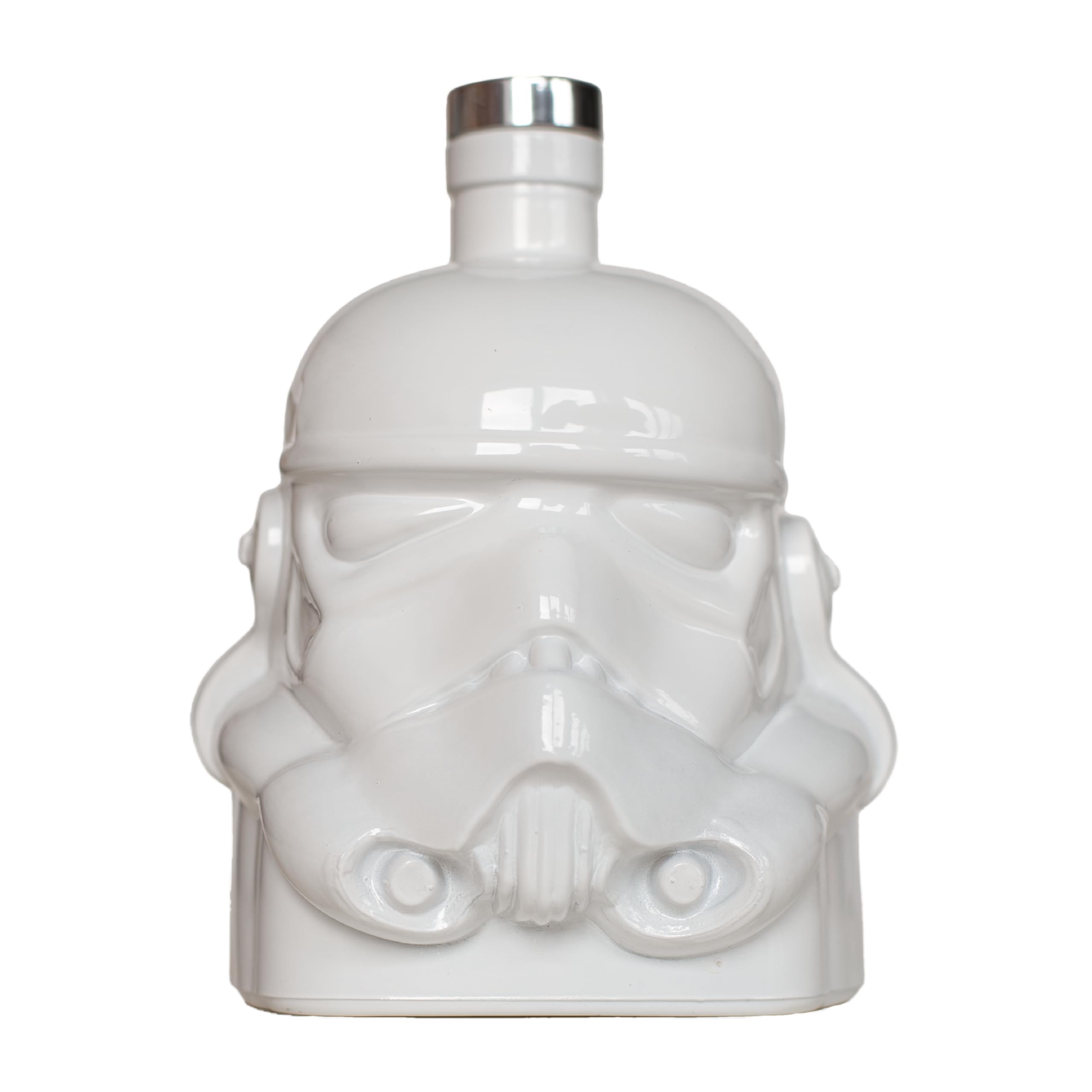 Original Stormtrooper Decanter, White, for Whisky, Bourbon & Scotch - Thumbs Up