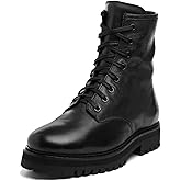 Thursday Boot Company Women's Lace up Leather Combat Boots