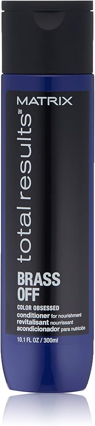 Matrix Total Results Brass Off Conditioner For Neutralizing Brassy