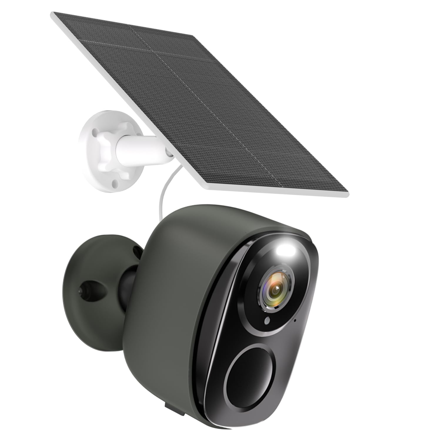 Photo 1 of ELECCTV Security Cameras Wireless Outdoor, Battery Powered Security Cameras with IP65 Waterproof, Two-Way Audio, Color Night Vision, No Subscription WiFi Security Camera