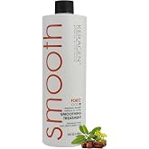 KERAGEN Brazilian Smoothing Keratin Hair Treatment, Frizz Control, 16 oz | Keratin and collagen formula for curly, thick, damaged hair; cruelty free and sulfate free for salon or home smoothing.