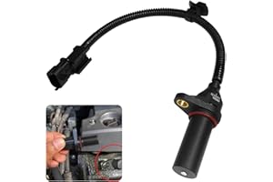 MLAHUIER Engine Crankshaft Position Sensor, Camshaft Position Sensor Replacement OEM#39180-2B000 391802B000 SU13885 Compatible with Hyundai Elantra Tucson Accent Veloster Kia Forte Rio Soul Dodge