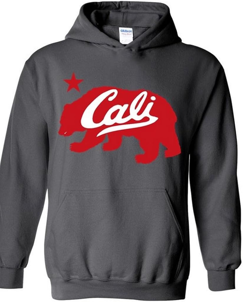 red bear hoodie