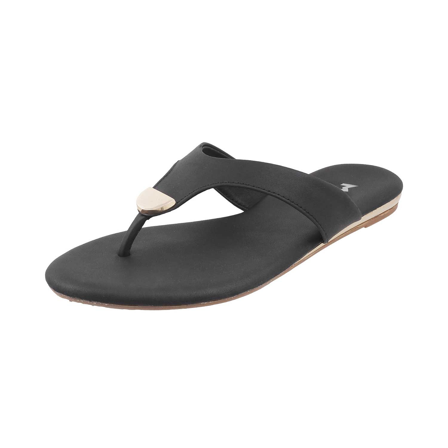 mochi women synthetic slippers (32-9225)