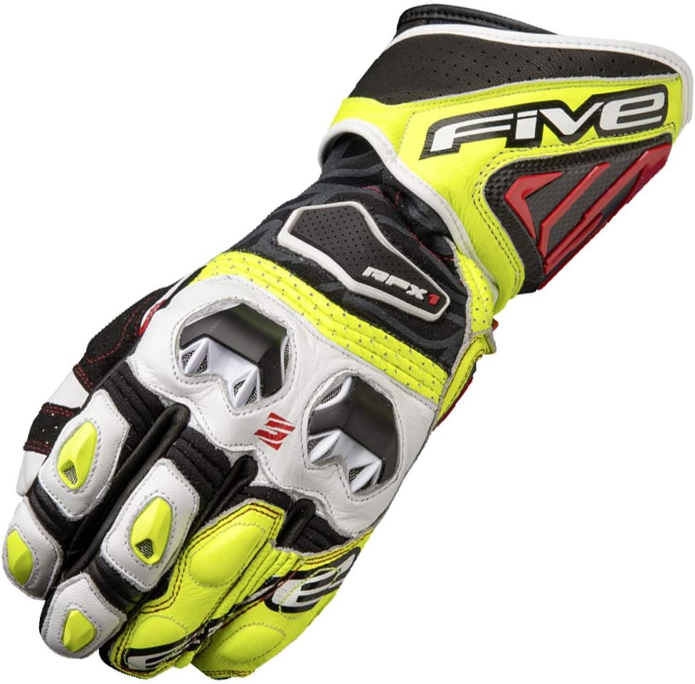 five racing gloves