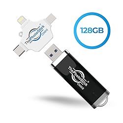 ThePhotoStick® Omni 128GB USB Flash Drive & Memory