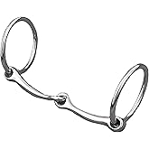 Weaver Leather All Purpose Ring Snaffle Bit