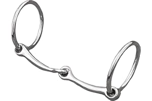 Weaver Leather All Purpose Ring Snaffle Bit