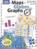 Maps Globes Graphs: Teacher's Guide, Level C Grade