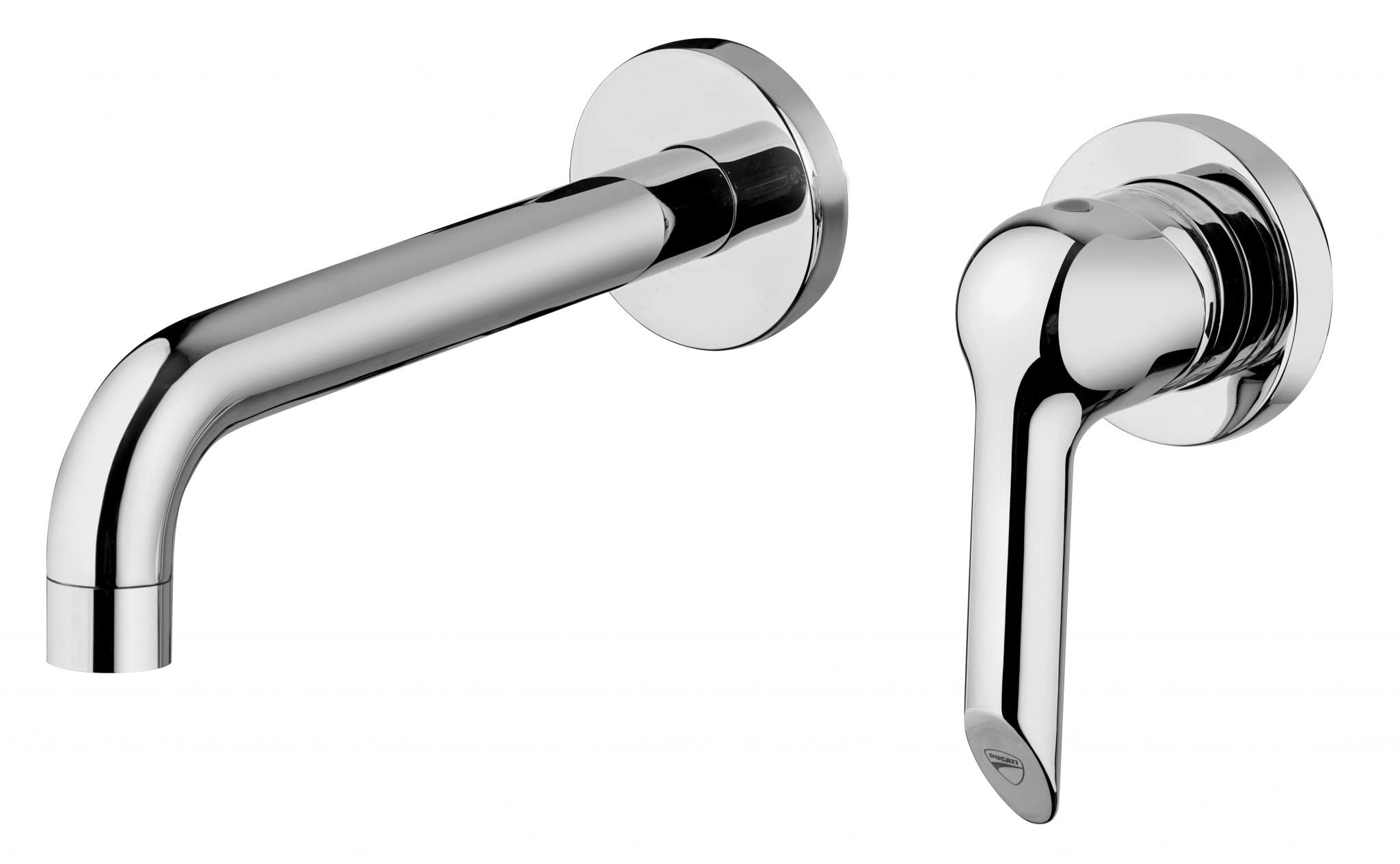 Ducati HD100 Chrome Wall Mounted Washbasin Mixer