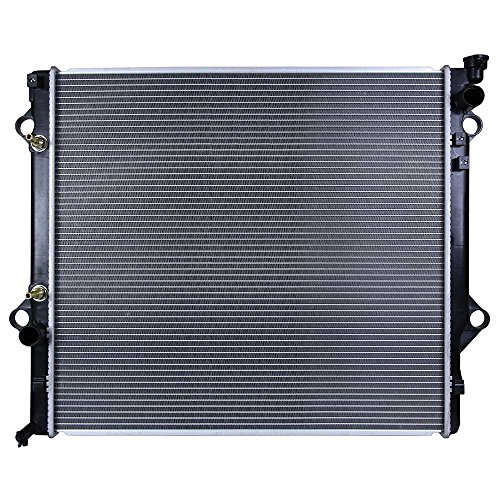 Prime Choice Auto Parts RK1011 Aluminium Radiator