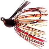 Nomad Design Wee Bit Flipping Bass Jig for Light Cover, BKK Hooks, Freshwater Lure