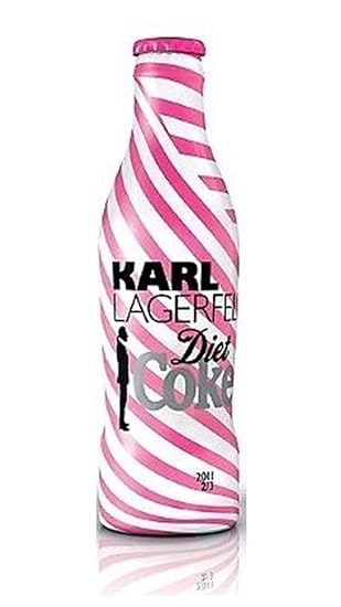 Karl Lagerfeld Coca Cola Coke Bottle 2011 Uk Limited Edition Coca Cola No 2 Stripe Amazon De Lebensmittel Getranke