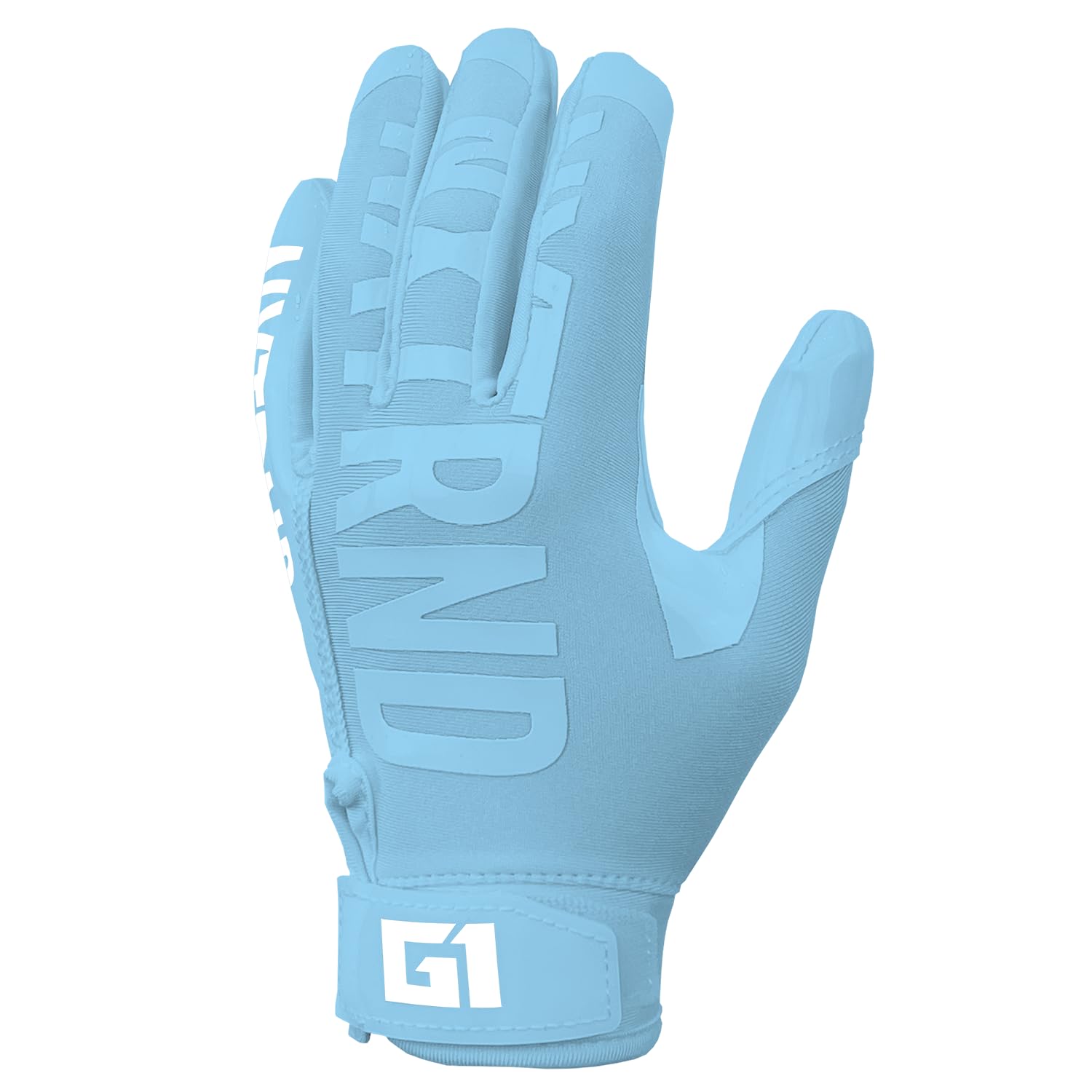 Nxtrnd G1 Youth Football Gloves, Kids Sticky Receiver Gloves