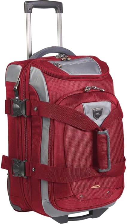 drop bottom duffel carry on