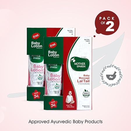 mother sparsh baby massage oil