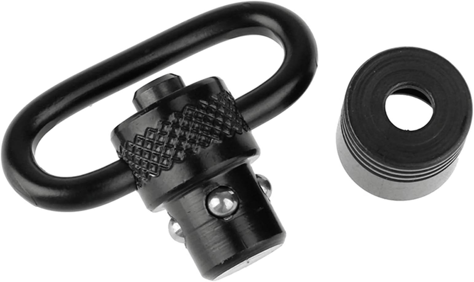 wipboten Sling Swivel Mount QD Heavy Duty Quick Detachable 1.25 inch Sling Swivel Loop with Base