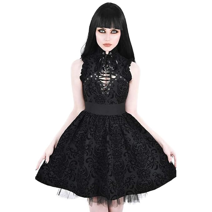Killstar Vintage Kleid - Bloodlust