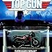Hot Wheels 'Top Gun' Kawasaki Ninja GPZ 900R 2015 Retro Series 1/64 Die Cast Motorcycle Vehicle