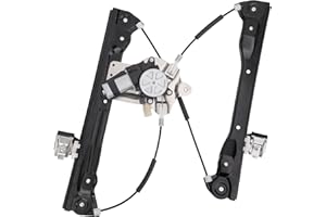 Obaee Power Window Lift Regulator with Motor Assembly Front Right Passenger Side Compatible with Chevrolet Cruze 2012-2015/ Chevy Cruze Limited 2016 (2 Pins), Replace OE 751-740