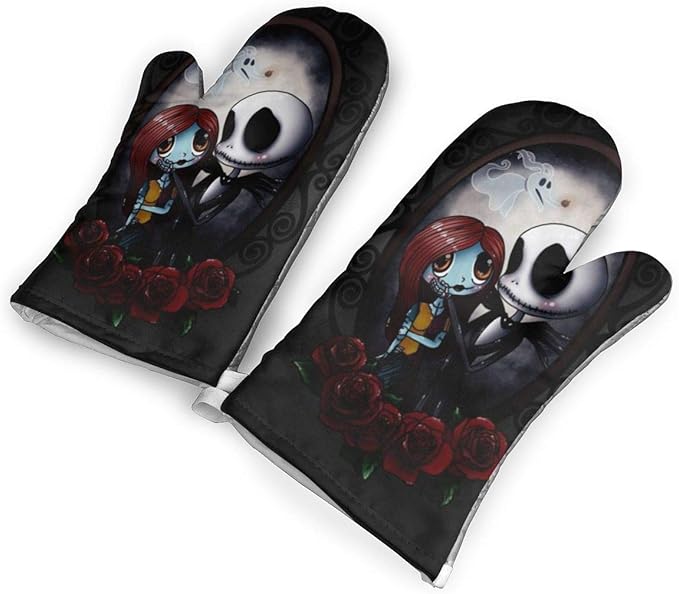 not Jack Skellington Oven Gloves are Perfect for
