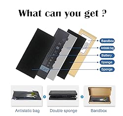 F62G0 F62GO 39DY5 Laptop Battery for Dell Inspiron