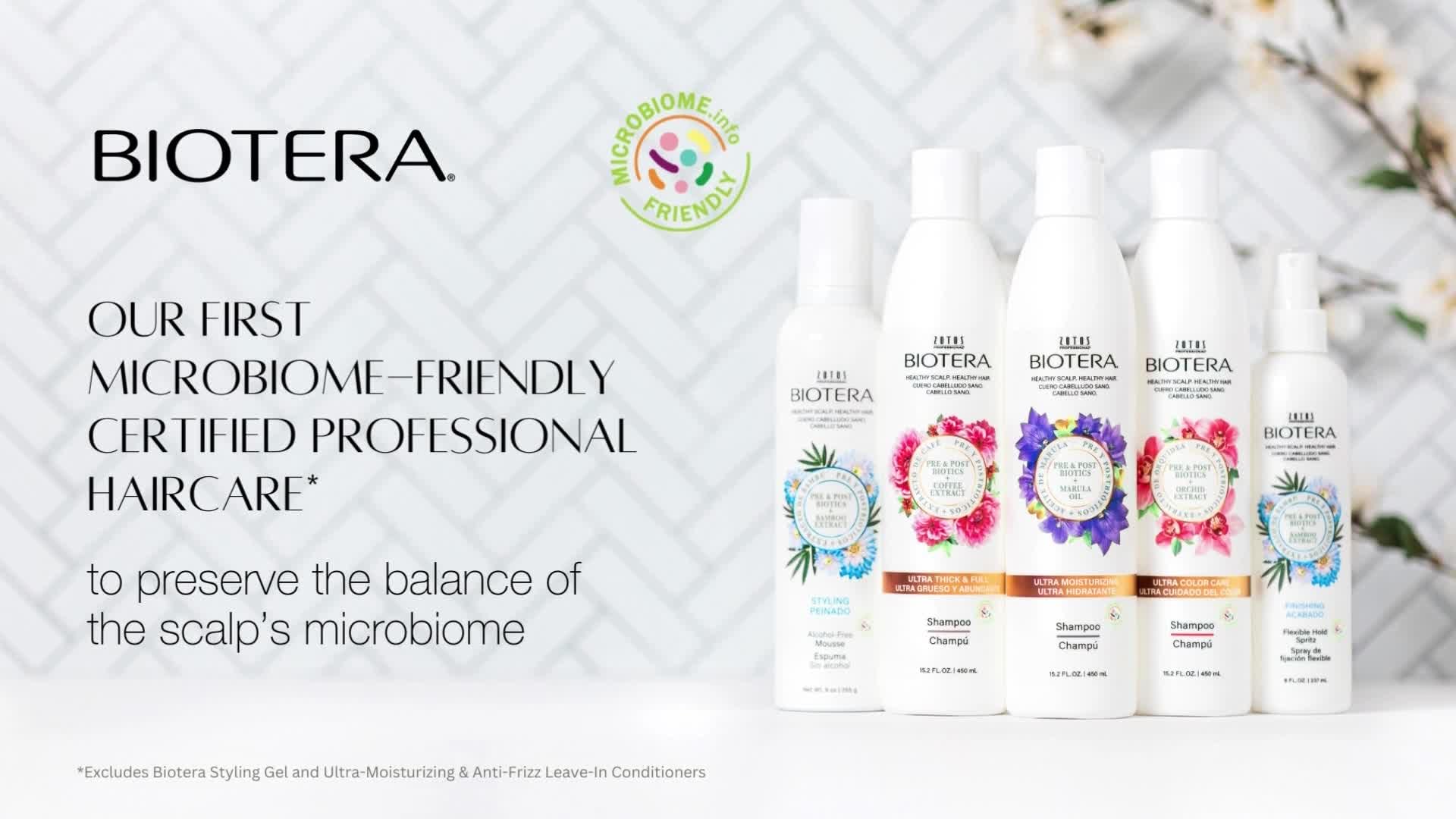 BIOTERA Styling Defining Gel Alcohol-Free | Flexible Sculpting & Shaping | Radiant Shine | No Stickiness or Flaking | Vegan & Cruelty Free | Paraben Free | Color-Safe