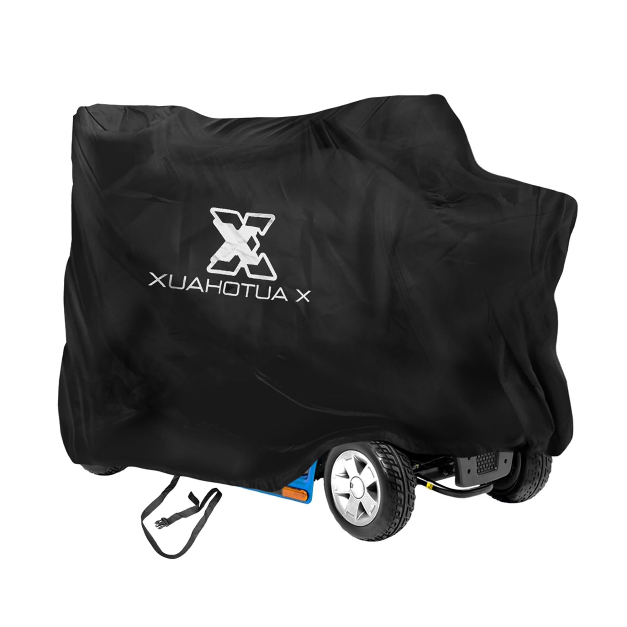 Partuto Mobility Scooter Cover Waterproof Outdoor Protect Black Replacement