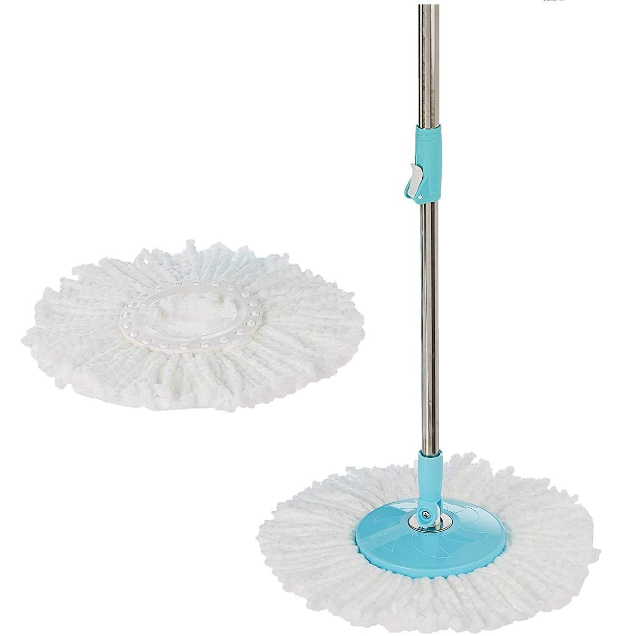 Mop Stick Rod only Mop Stick Rod for Home Cleaning Stainless Steel