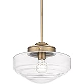 Golden Lighting 0508-M MBS-CLR Traditional, Modern Brass