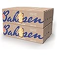 Bahlsen Butter Leaves (12 boxes) - Delicate Butter Biscuits with hints of California Almonds - 4.4 oz boxes