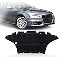 Perfit Liner Front Half Lower Plastic Engine Under Cover Splash Shield Compatible With 09-12 AUDI A4 Quattro 10-12 A5 Base Cabriolet Fits AU1228119 8K0863821AF