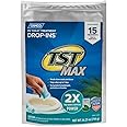 Camco TST MAX RV Toilet Treatment Drop-INs - Control Unwanted Odors and Break Down Waste and Tissue - Septic Tank Safe - Ocean Breeze Scent - 15-pack (41614)