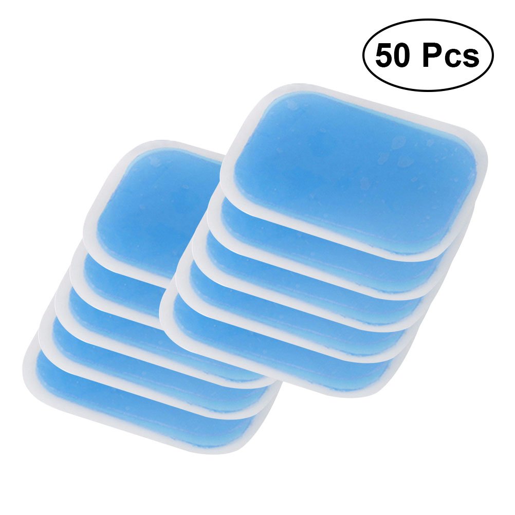 Core & Abdominal Trainers Sports & Outdoors VORCOOL Gel Sheet Pads,50