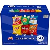 Frito_Lay (pack of 50) Classic Mix Variety Pack Chips (Total 50ct)