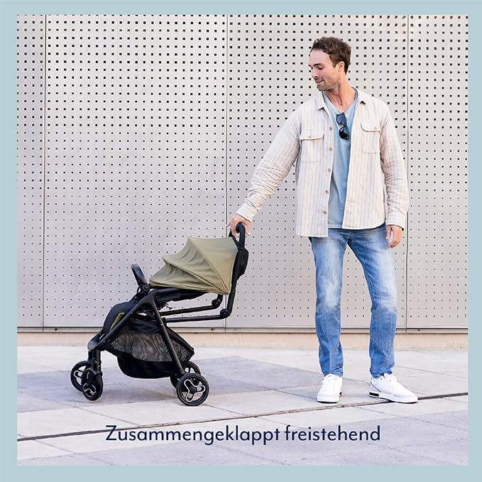 Graco Myavo™ Reisebuggy, ab Geburt bis ca. 4 Jahre, blau, Stormy 5