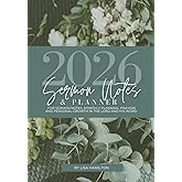 2026 Sermon Notes Notebook Journal, Christian Planner and Calendar for One Year/52 Weeks: With Scripture and Pages for Sermon Notes, Monthly Planning, Prayers, Notes and Thanksgiving