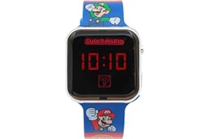 Super Mario LED Watch (GSM4236AC)