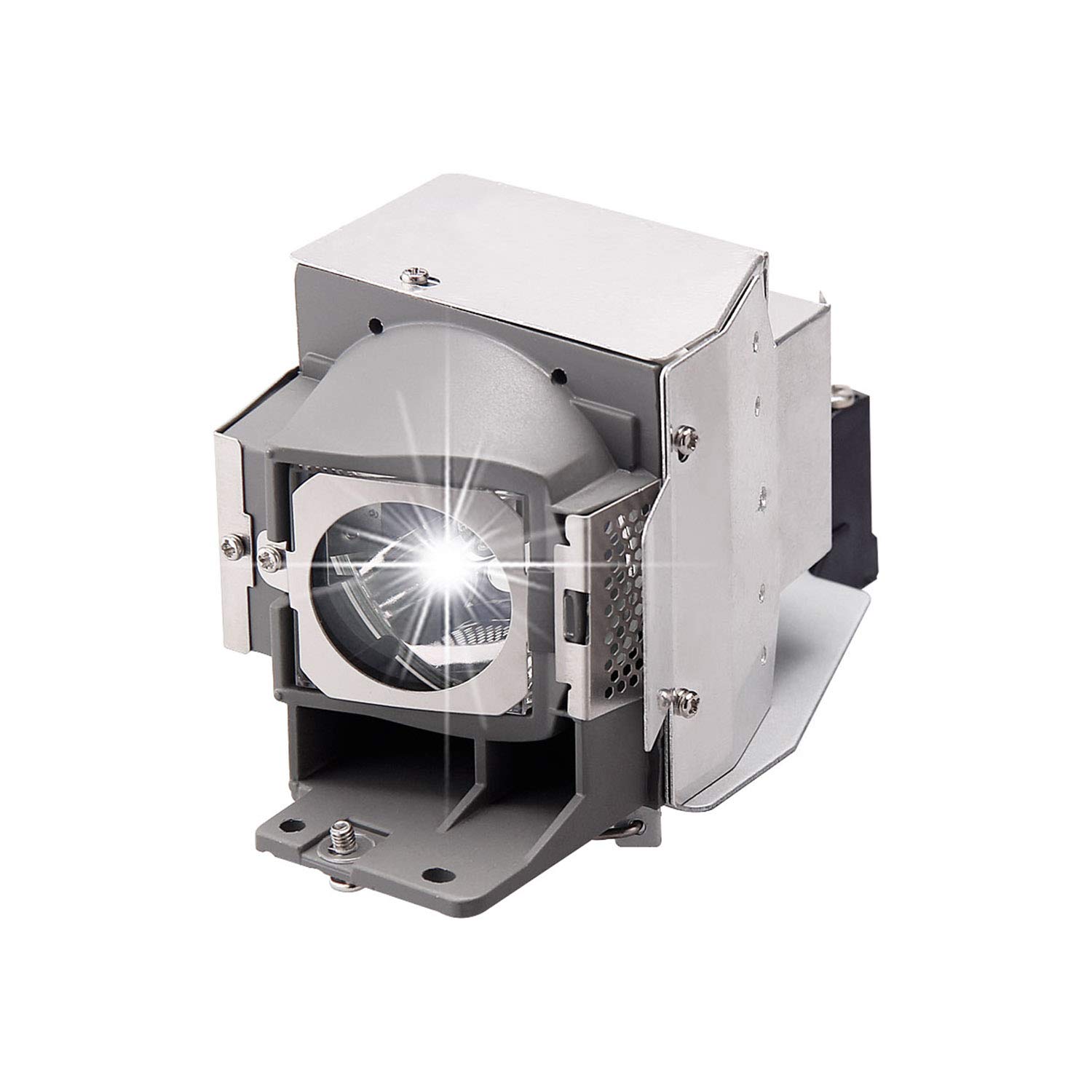 Visdia for Ben q W1070 W1070+ HT1075 W1080ST W1080ST+ MH630 MH680 HT1085ST W1070+W W108ST Projector Lamp 5J.J7L05.001 /5J.J9H05.001 /5J.JAH05.001 Replacement Projector Lamp Bulb with Housing