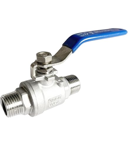 thumbnail interactive-video image 1 of Stainless Steel 304 Full Port Ball Valve - 3/4'' NPT Male Thread For Water, Oil & Gas 1 of 12