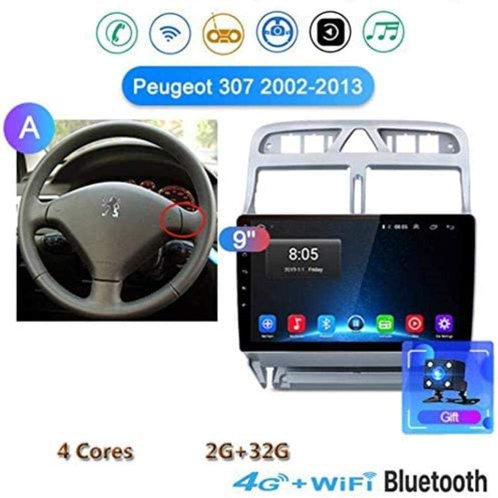2din peugeot 307