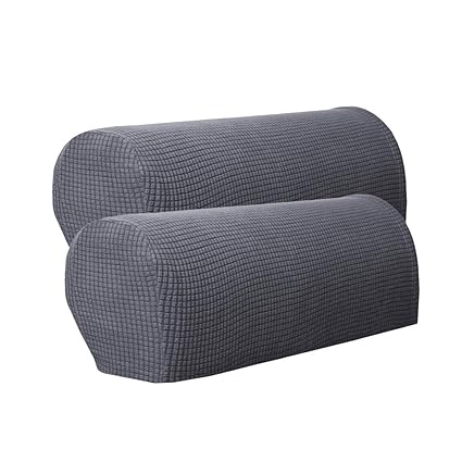 Homeofying 2pcs Furniture Sofa Armrest Cover Couch Chair Arm Case