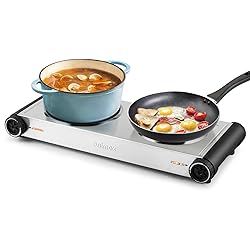 Cusimax Hot Plate,1800W Portable Electric