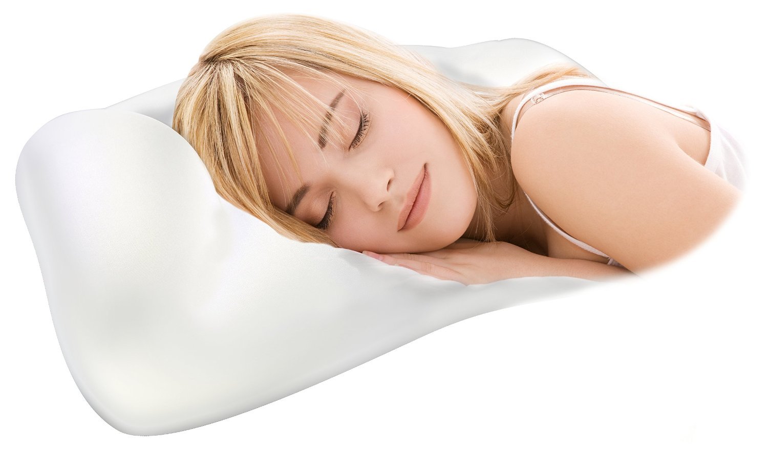 Buy Pleasure Pedic Micro Foam Bead Pillow Unique 4 Chamber Sleep