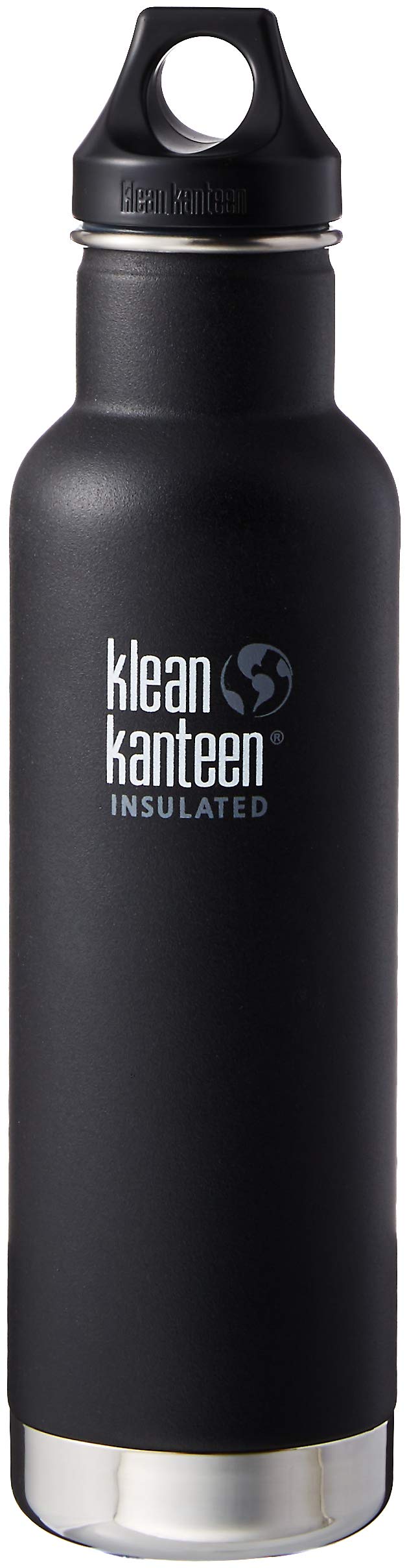 Klean Kanteen Classic Stainless Steel Water Bottle with Klean Coat
