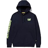 CAT Workwear Men's Caterpillar Trademark Banner Hoodie