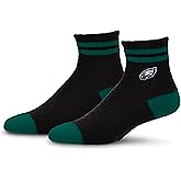 For Bare Feet NFL Unisex Cozy Two Stripe Nfl Osfm