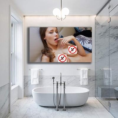 Sexy Nude Model 18R Erotic Pictures Prints Bedroom Decor Wall Art Home Bathroom Nude Girl Paintings Canvas Sexy Man Gift Porn Decor 50x90cm No Frame