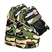 DMoose Knee Wraps for Weightlifting (Pair) - Protect Knees During Heavy Lifting, Prevent Injuries with Compression & Elastic Support - Perfect for Squats, Leg Presses, Powerlifting and Gym Workouts