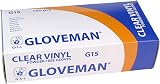 GLOVEMAN WITPOCE Clear Vinyl Gloves Large Box of 100 view 4